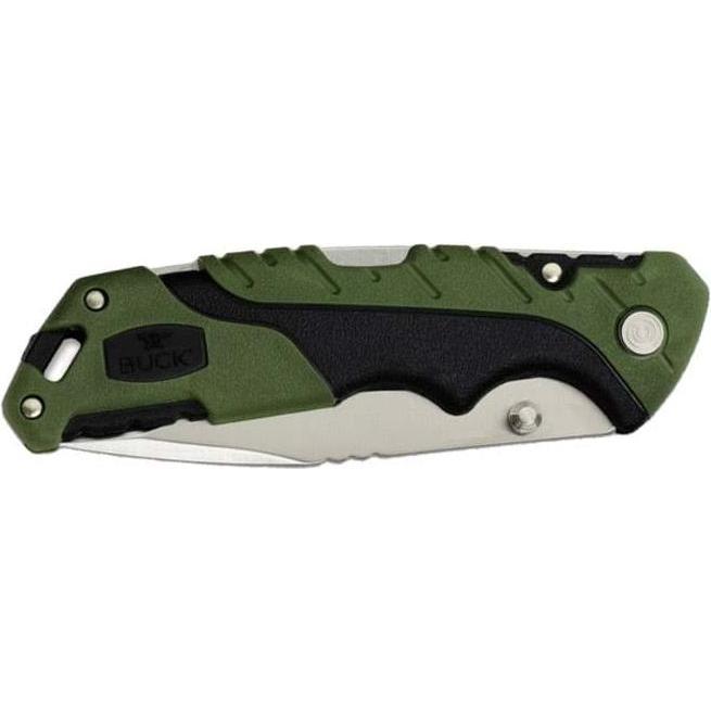 Thumbnail - Buck, Mehrzweckmesser, Einhandmesser 659 PURSUIT, Stahl AISI 420HC, Daumenpins, Back Lock, GFK-Nylon/Versaflexgriff (9.2...