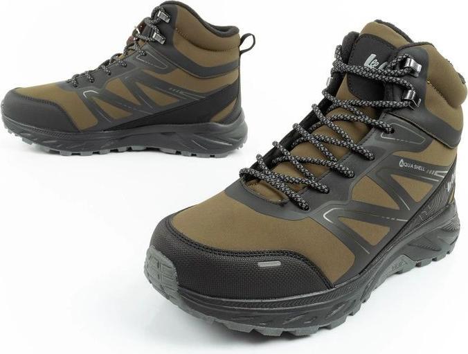 Actual product image Lee Cooper grüne Herren-Trekkingschuhe (45)