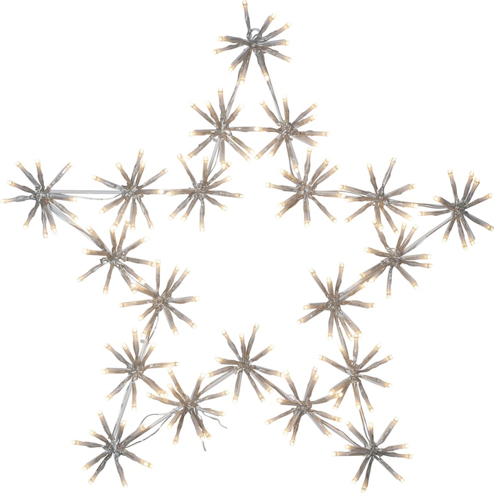 Produktbild Star Trading Stern Silhouette Flower