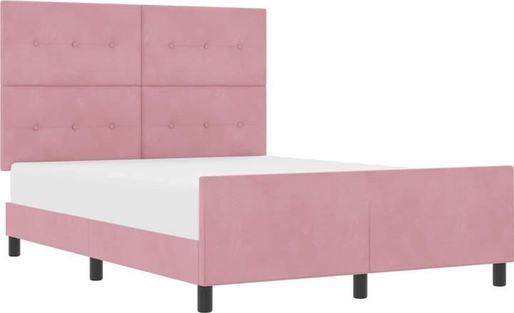 Actual product image vidaXL Modernes Bett (140 x 200 cm)