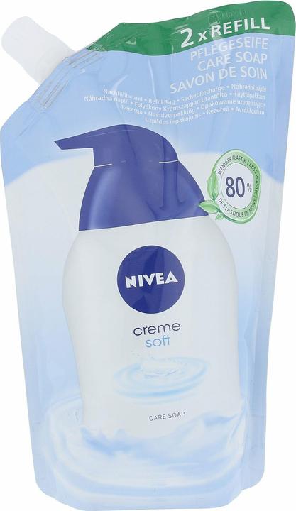 Actual product image NIVEA Creme Soft Refill (Liquid soap, 500 ml)