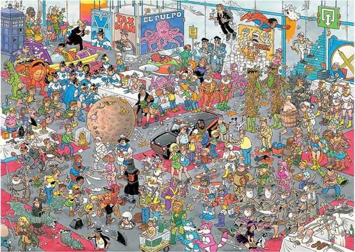 Productafbeelding Jumbo Jan van Haasteren - coming soon (2000 onderdelen)