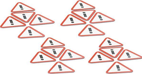 Image du produit smiT Symbole magnétique Attention