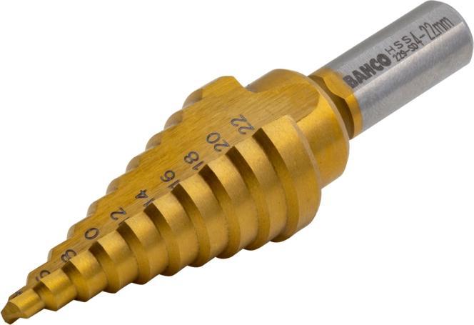 Actual product image Irimo Step drill for sheet metal 6.5 mm - 40.5 mm (40.5 mm)