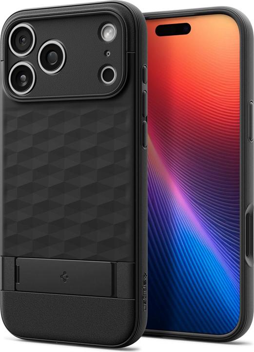 Spigen Parallax ”S” Mag Magsafe case for iPhone 17 Pro Matte Black (Apple iPhone 17 Pro)