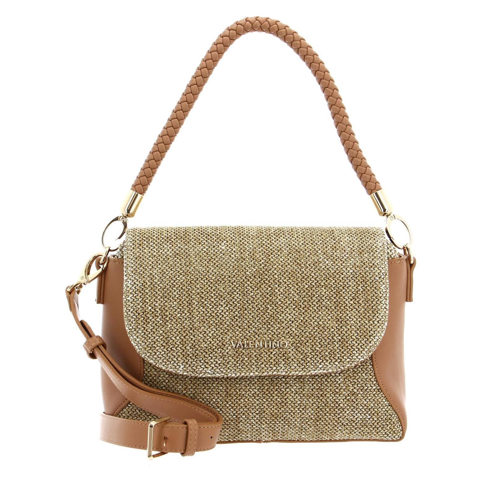 Valentino, Damen, Handtasche, Lucano Satchel, Beige