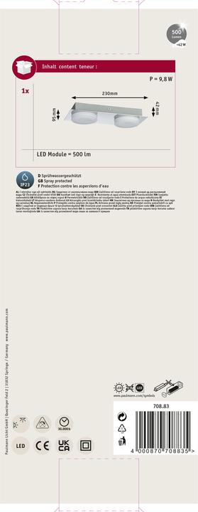 Produktbild Paulmann Doradus (420 lm)