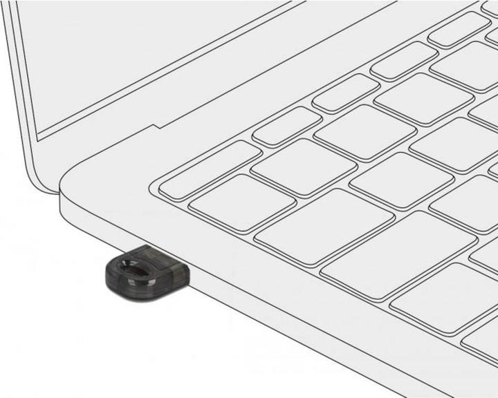 Immagine prodotto Delock Adattatore USB Bluetooth 61012 USB 2.0 - Bluetooth 5.0