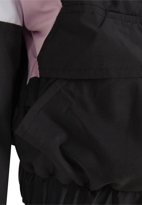 Actual product image Urban Classics Girls Light 3-Tone Pull Over Jacket (110, 116)