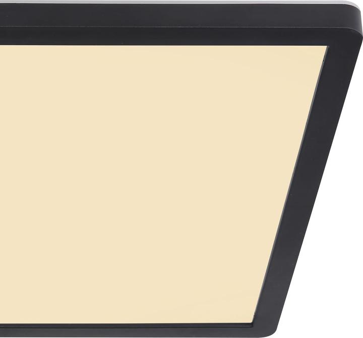 Immagine prodotto Globo Plafoniera Sapana nero 1xLED (1600 lm)