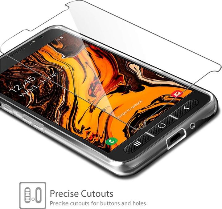 Image du produit Screenguard Samsung Galaxy XCover 4S Protection en verre blindé Case Friendly Design (1 pcs, Samsung Galaxy Xcover 4s)