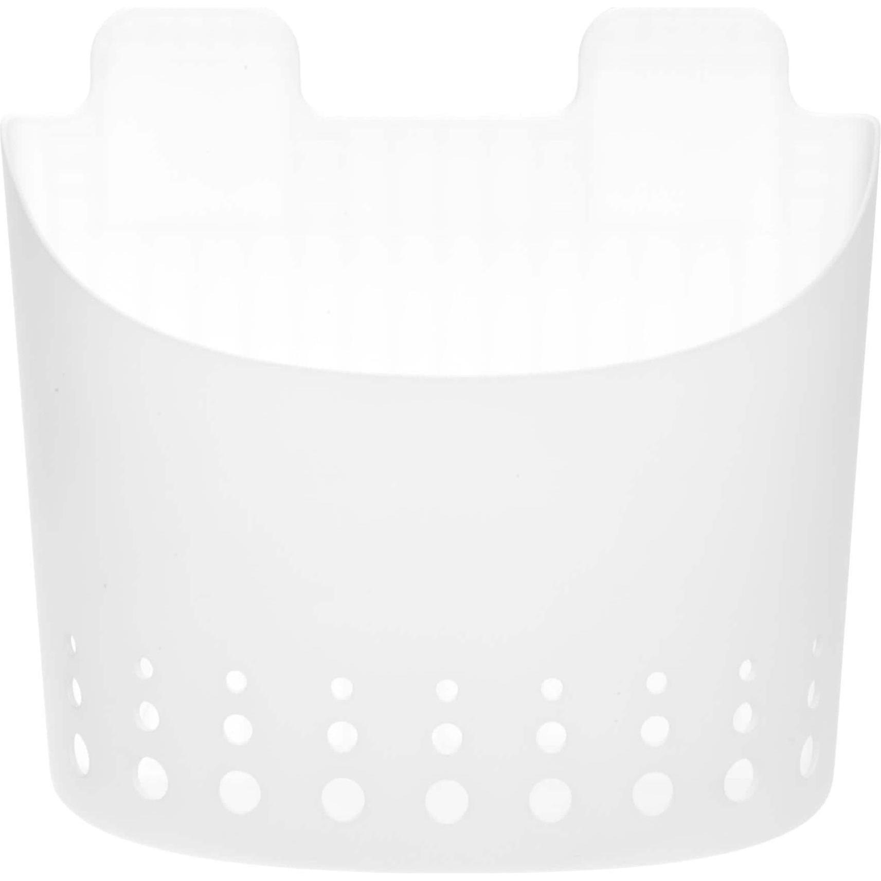 tesa, Duschablage, Powerstrips Waterproof Duschkorb (23 x 10 x 22 cm)