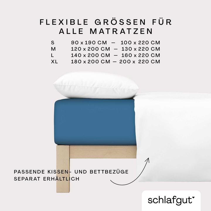 Actual product image schlafgut Pure (120 x 200 - 130 x 220 cm)