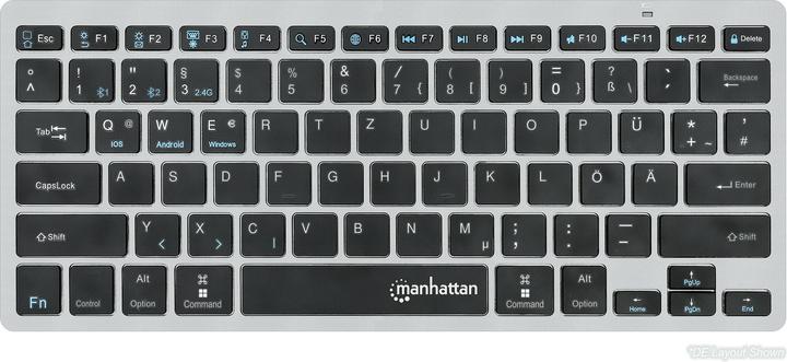 Actual product image Manhattan Ultra slim dual mode (DE, Wireless)