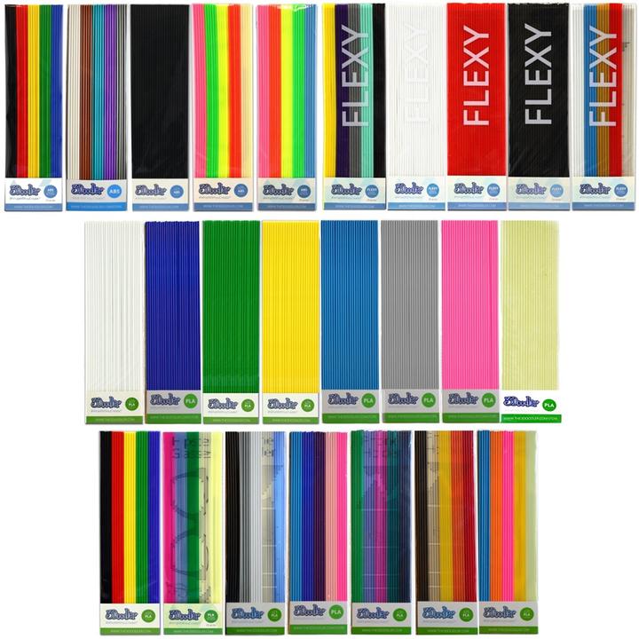 Image du produit 3Doodler PL06-SNOW (PLA, 3 mm)