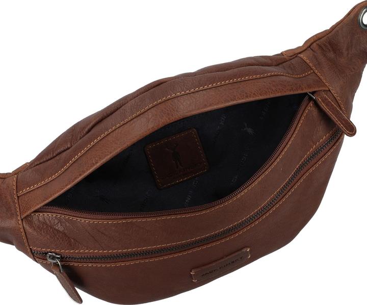 Actual product image Jack kinsky Porto Gürteltasche Leder 30 cm