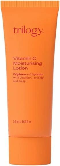 Produktbild Trilogy Vitamin C feuchtigkeitsspendende Lotion 50ml (50 ml, Gesichtswasser)