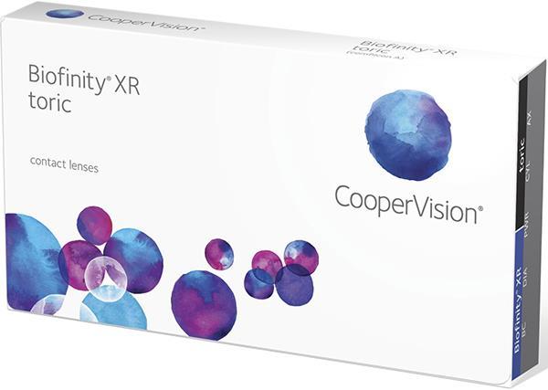 Image du produit Biofinity CP-BIOTOR6XR (-4, Lentille mensuelle, 6 pièce(s), Torique)
