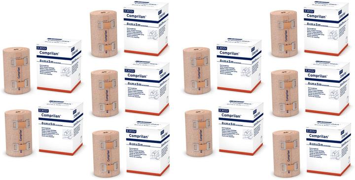 Produktbild Comprilan BSN ® economy Pac 8 x 5 m 10 Stk hautfarben