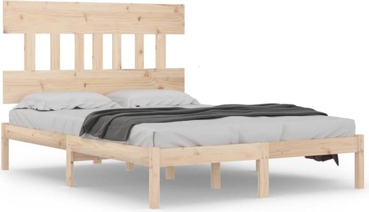 Image du produit vidaXL Bettrahmen (135 x 190 cm)