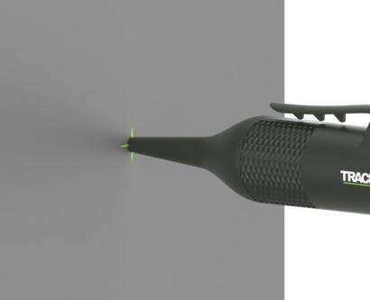 Produktbild Tracer Bohrloch Spraymarker Trueshot Marker Kit (Grün, 1 x)