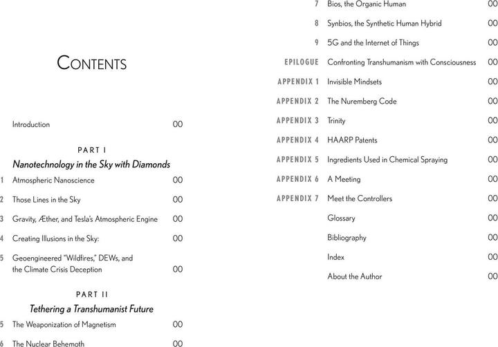 Actual product image The Geoengineered Transhuman (English, Elana Freeland, 2025)