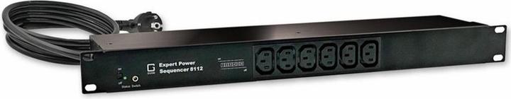 Produktbild Gude 8112-2 Sequenzer C13 UES Netzfilter