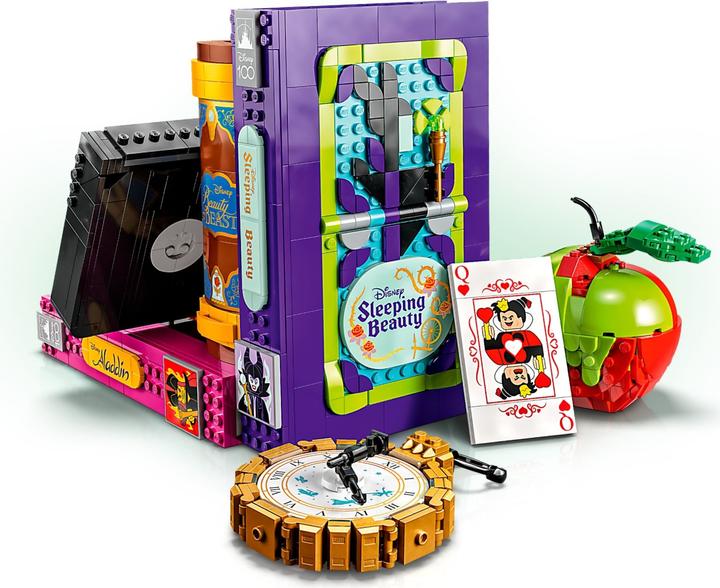 Produktbild LEGO Videokassette (43227, LEGO Disney, LEGO Seltene Sets)