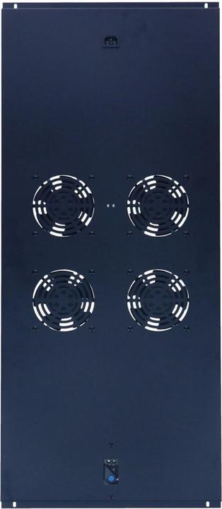 Actual product image Dsit Fan unit Fan package with 4 fans and thermostat suitable for server enclosures with one fan.
