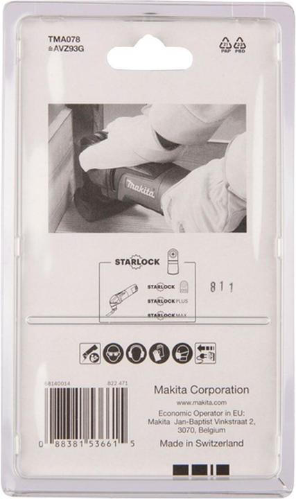 Image du produit Makita B-65115 MULTITOOL šlifavimo popierių padas STARLOCK