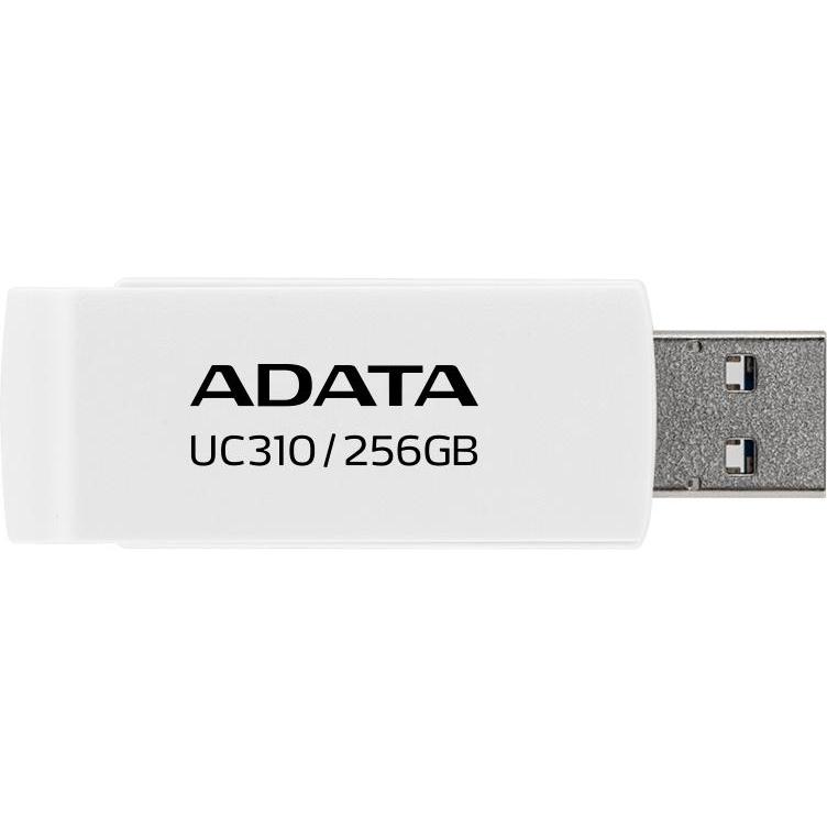 Adata UC310 (256 GB, USB-A), USB Stick, Weiss