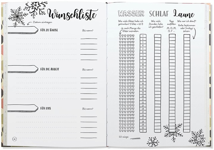 Image du produit Start your Bullet Journal (Allemand, Lothar Seiwert, 2018)