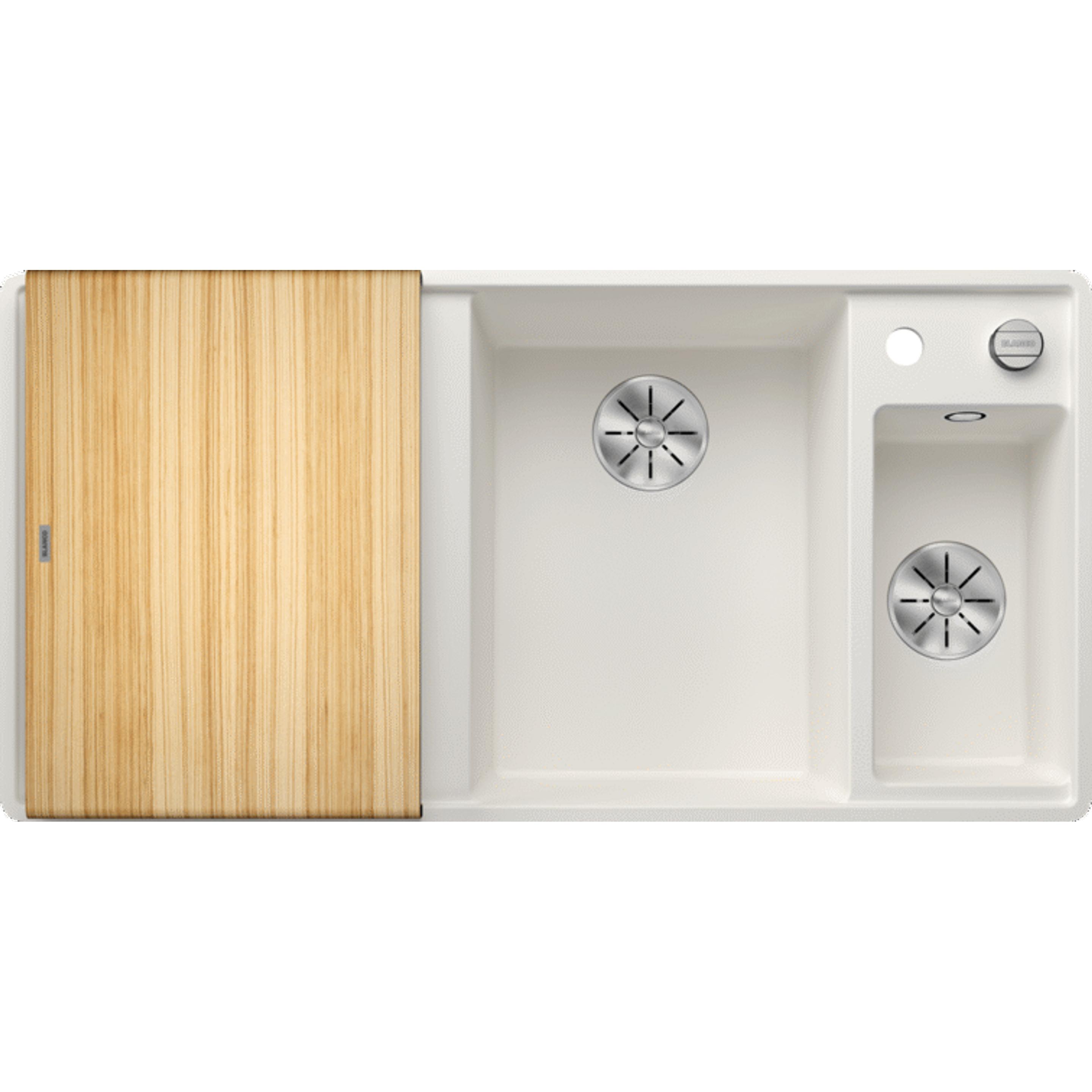 Blanco, Spülbecken, Axia III 6 S-F (99 cm, 50 cm)