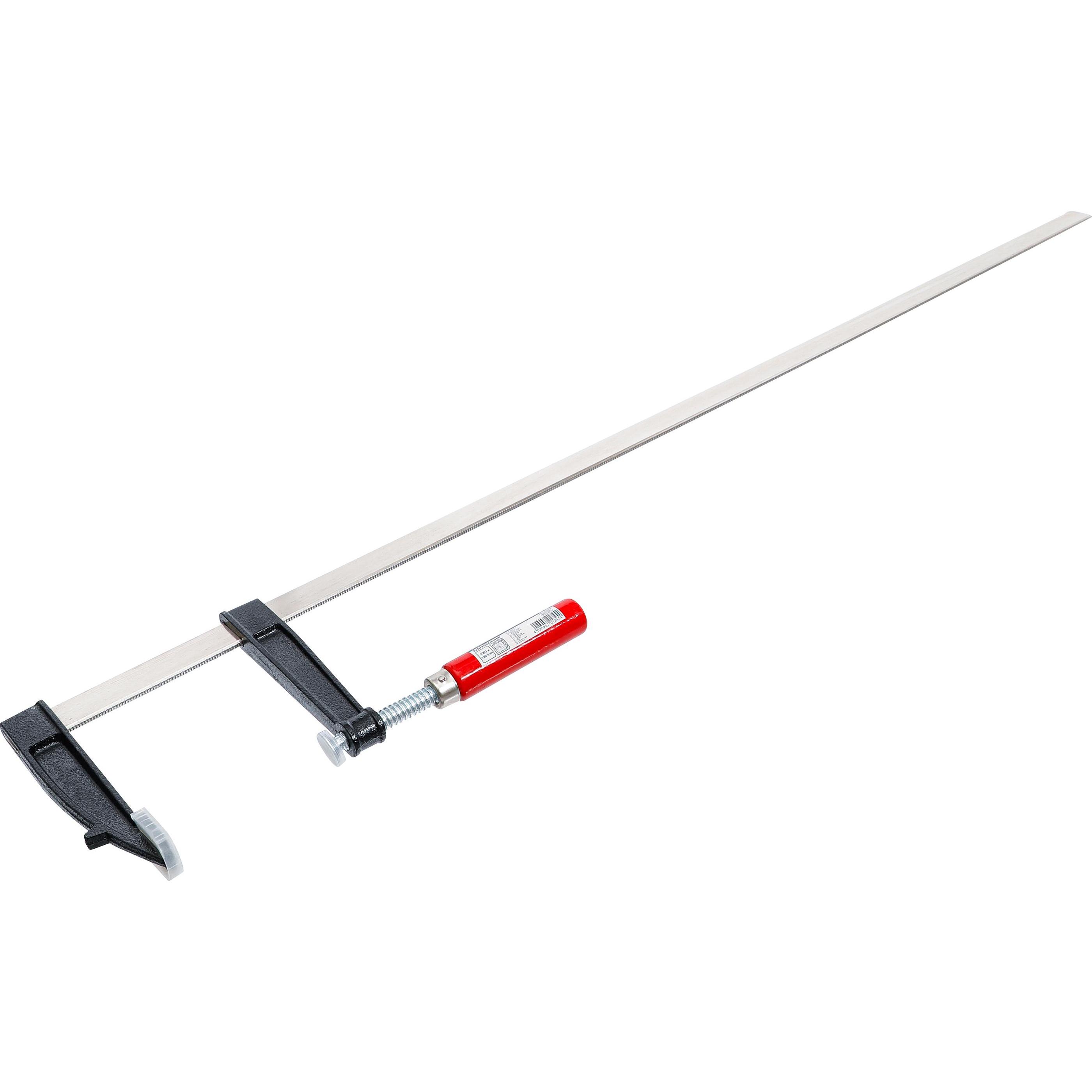 BGS, Schraubstock + Zwinge, Schraubzwinge (1000 mm)