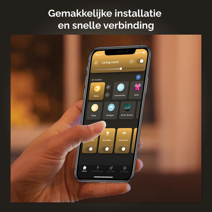 Immagine prodotto Philips Hue Aurelle Basis BT (3550 lm)