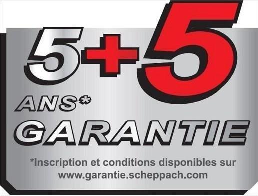 Image du produit Scheppach Jeu d'outils à main TB150 dans un coffret métallique 101 pcs. (101 pièces)