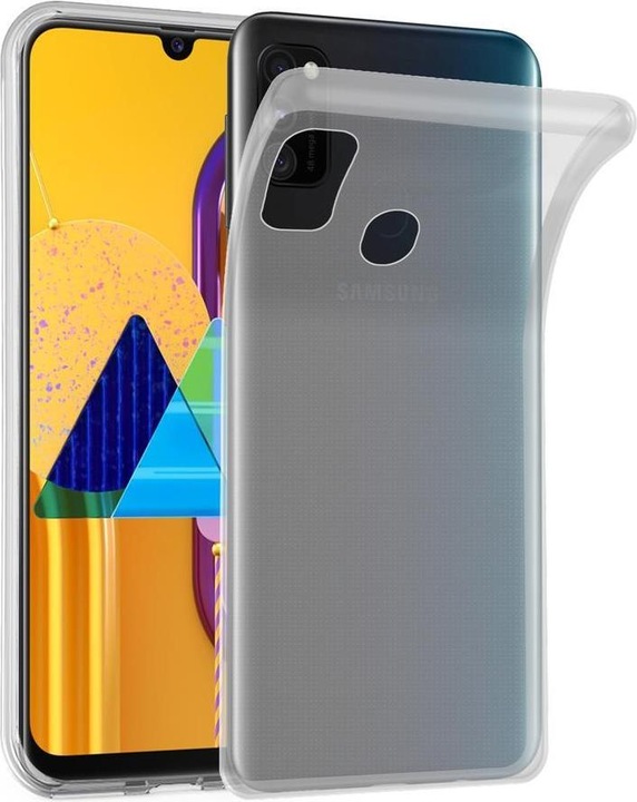 Produktbild Cadorabo TPU Ultra Slim AIR Cover (Samsung Galaxy M30s)