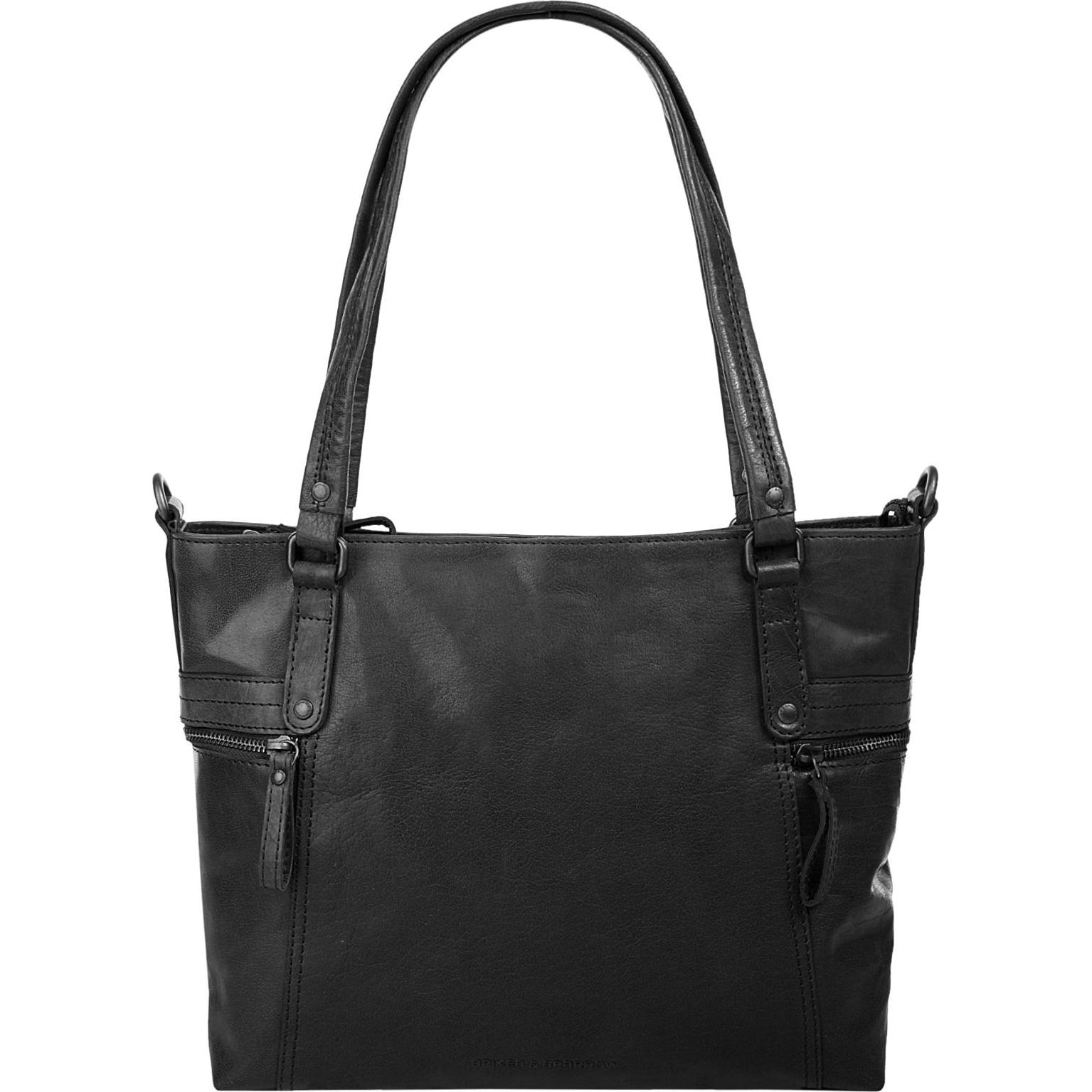 Spikes & Sparrow, Tasche, Shopper, Schwarz