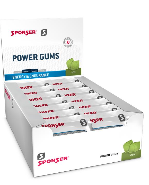 Produktbild Sponser Power Gums (Sauer, 20 Stk., 1500 g)