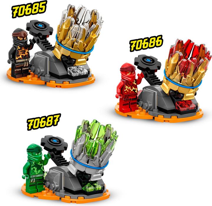 Produktbild LEGO Kais Spinjitzu-Kreisel (70686, LEGO Ninjago)
