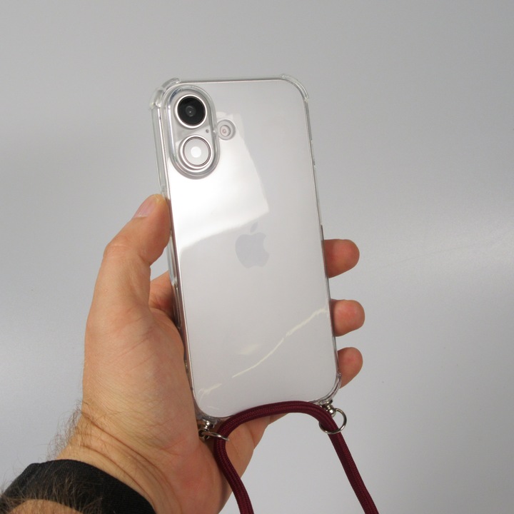 Immagine prodotto PhoneLook Gel trasparente con lacca (Apple iPhone 16 Plus)