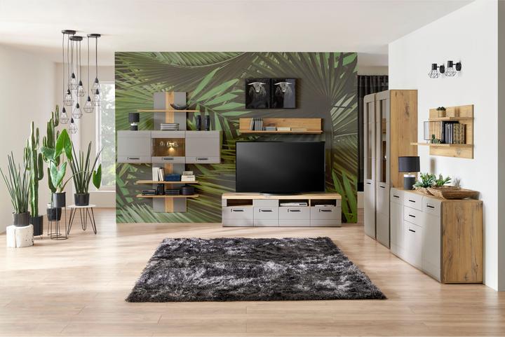 Produktbild Luca Bessoni Wandregal (100 x 25 x 143 cm)