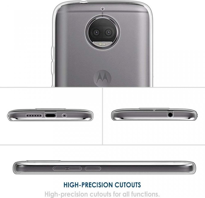 Produktbild Screenguard Motorola Moto G5S Plus Flexible TPU Clear Case (Motorola Moto G5S Plus)