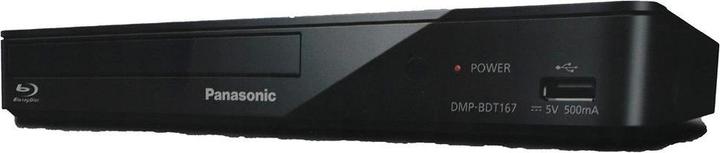 Actual product image Panasonic Dmp-Bdt167 (1 GB, Blu-ray player, DVD player)