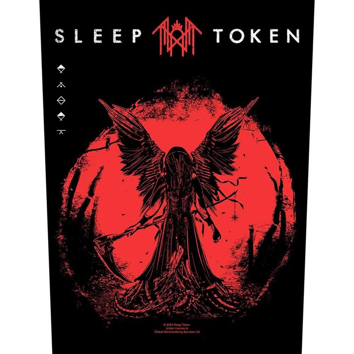 Sleep Token Take Me Back To Eden Patch (1 x)