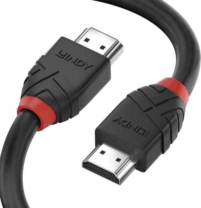 Image du produit Lindy 7.5m 8K60Hz HDMI Cable, Black (7.50 m)