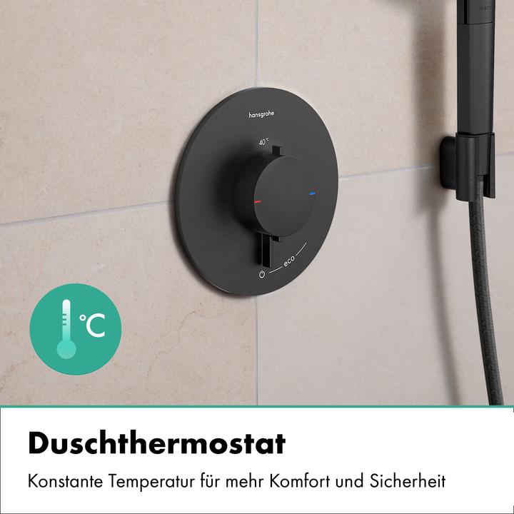 Image du produit hansgrohe Ecostat Comfort S thermostat encastré pour 1 consommateur, 33714340, 33714340