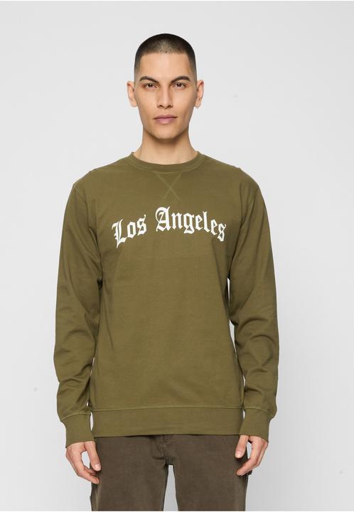Produktbild Mister Tee Los Angeles Wording Crewneck - 66663 (M)