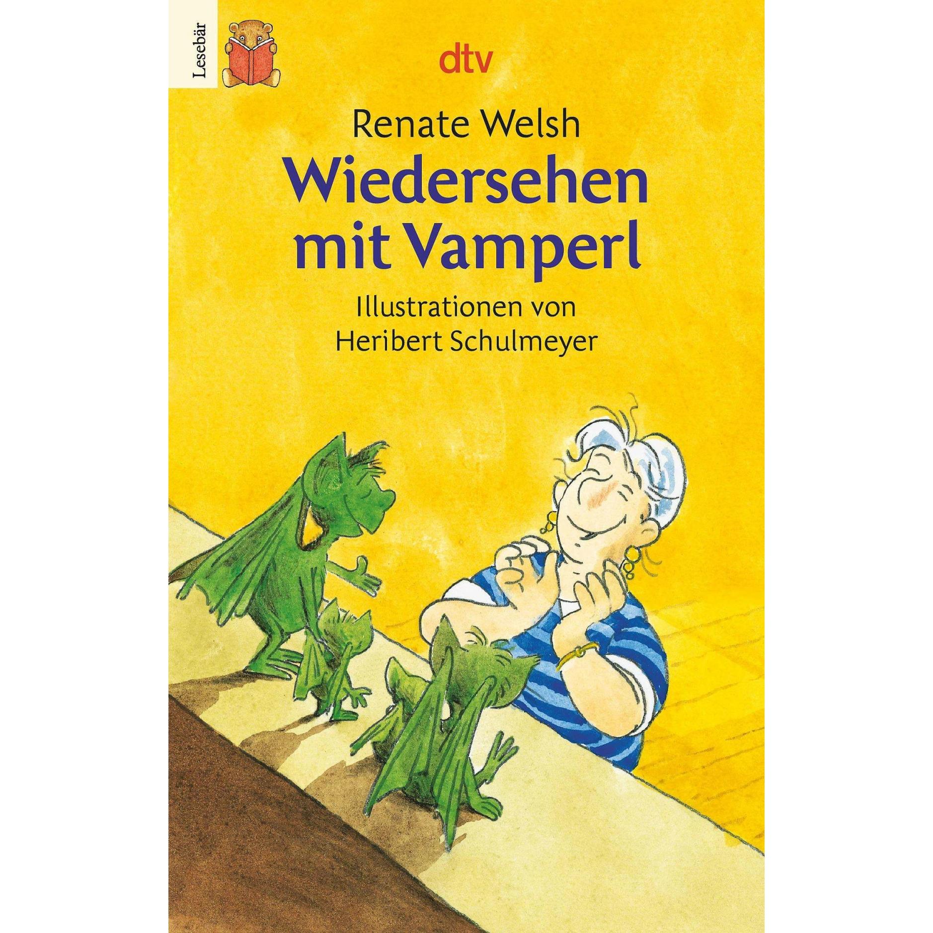 Wiedersehen mit Vamperl, Kinderbücher von Renate Welsh, Heribert Schulmeyer