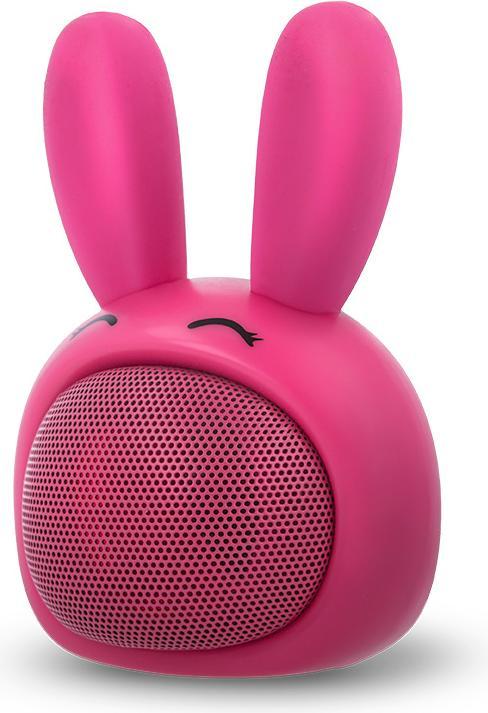 Produktbild Forever Bluetooth-Lautsprecher Sweet Animal Rabbit Pinky pink ABS-100 (6 h, Akkubetrieb)